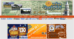 Desktop Screenshot of guiacajobi.com.br