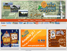 Tablet Screenshot of guiacajobi.com.br